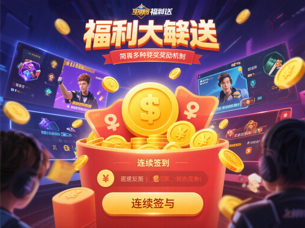 电竞竞猜送金币，畅享游戏福利大放送活动 (电竞竞猜送金币，畅享游戏福利大放送狂欢盛宴！）