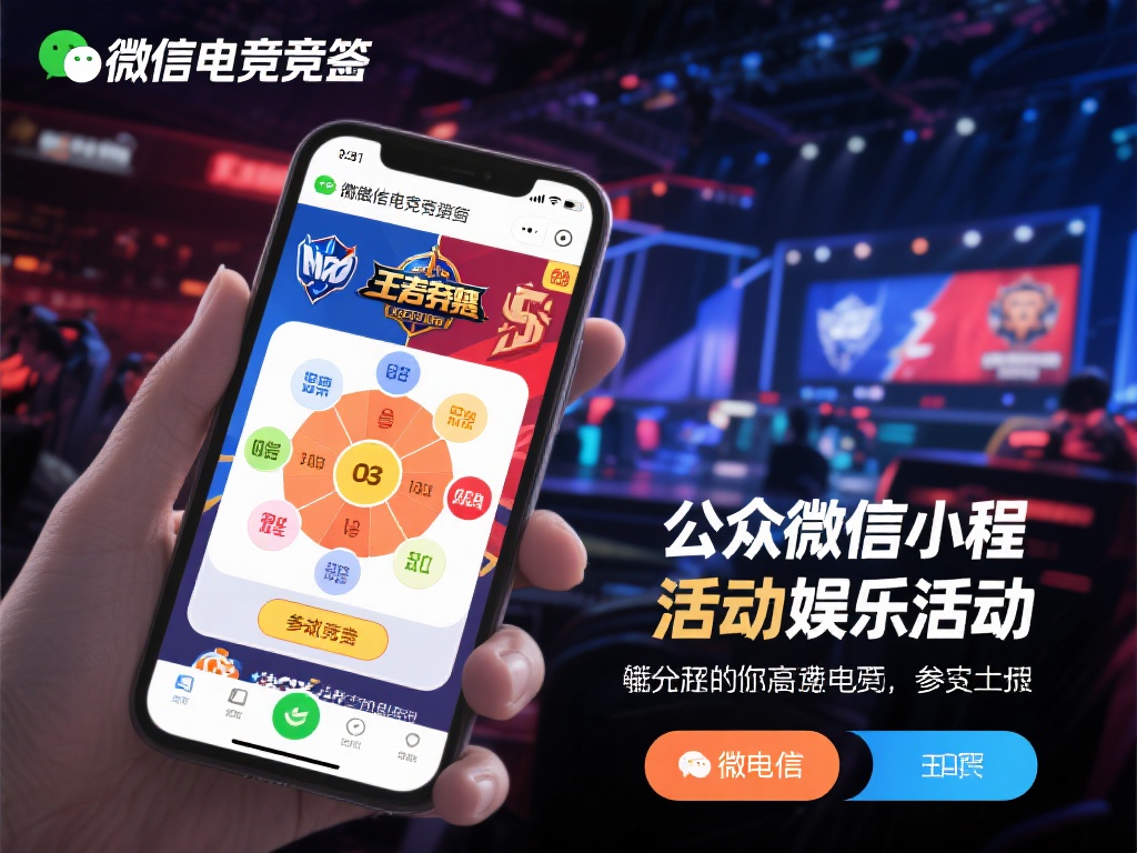 微信电竞竞猜：畅享刺激赛事与丰厚奖励的完美平台 (微信电竞竞猜：畅享刺激赛事，赢取丰厚奖励的绝佳平台）