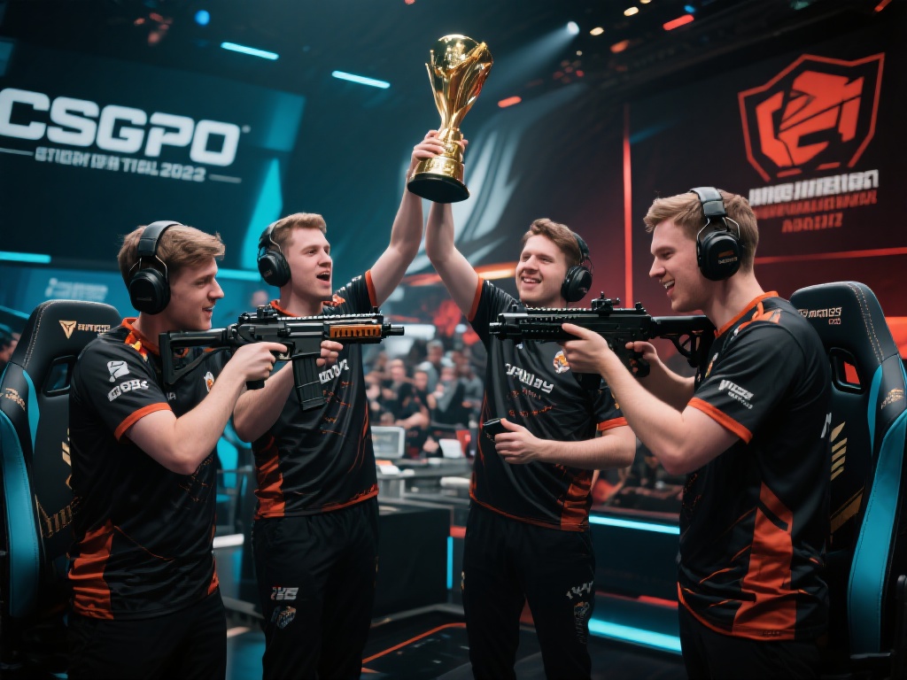 举个例子，在2022年的某场《CS:GO》国际赛事