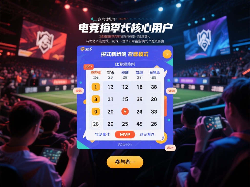 电竞竞猜的核心在于用户对比赛结果的预测，无论是胜负