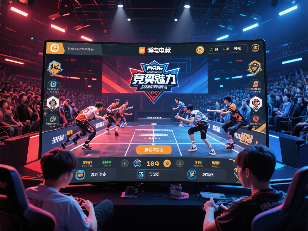 电竞竞猜的魅力在于它将游戏的观赏性与参与感完美结合