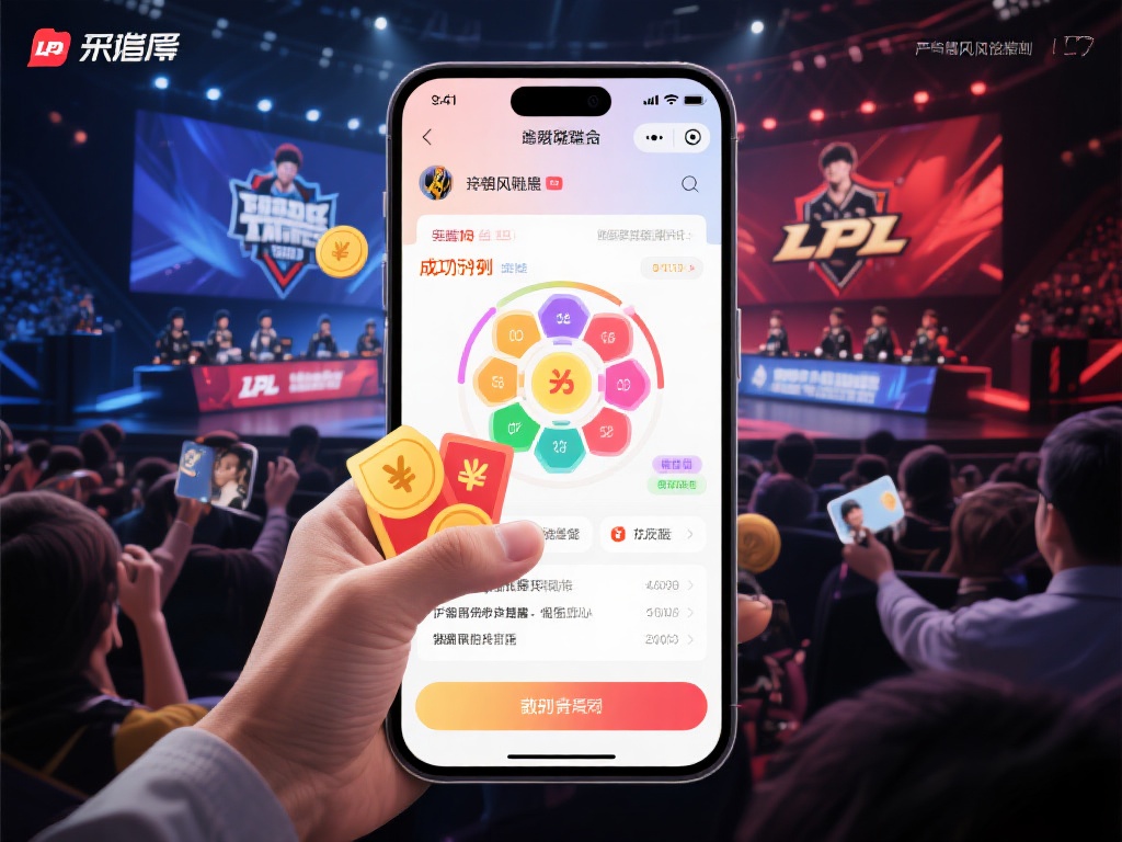 以最近的一次《英雄联盟》LPL联赛为例，某用户通过