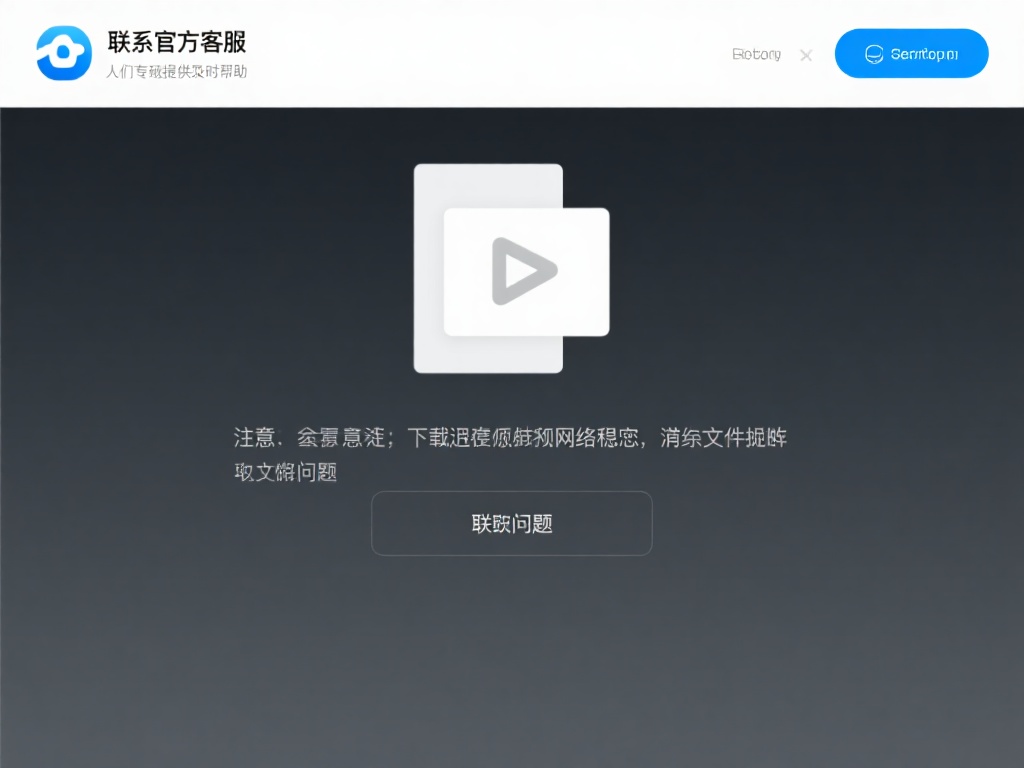 需要注意的是，下载过程中务必保持网络稳定，避免文件