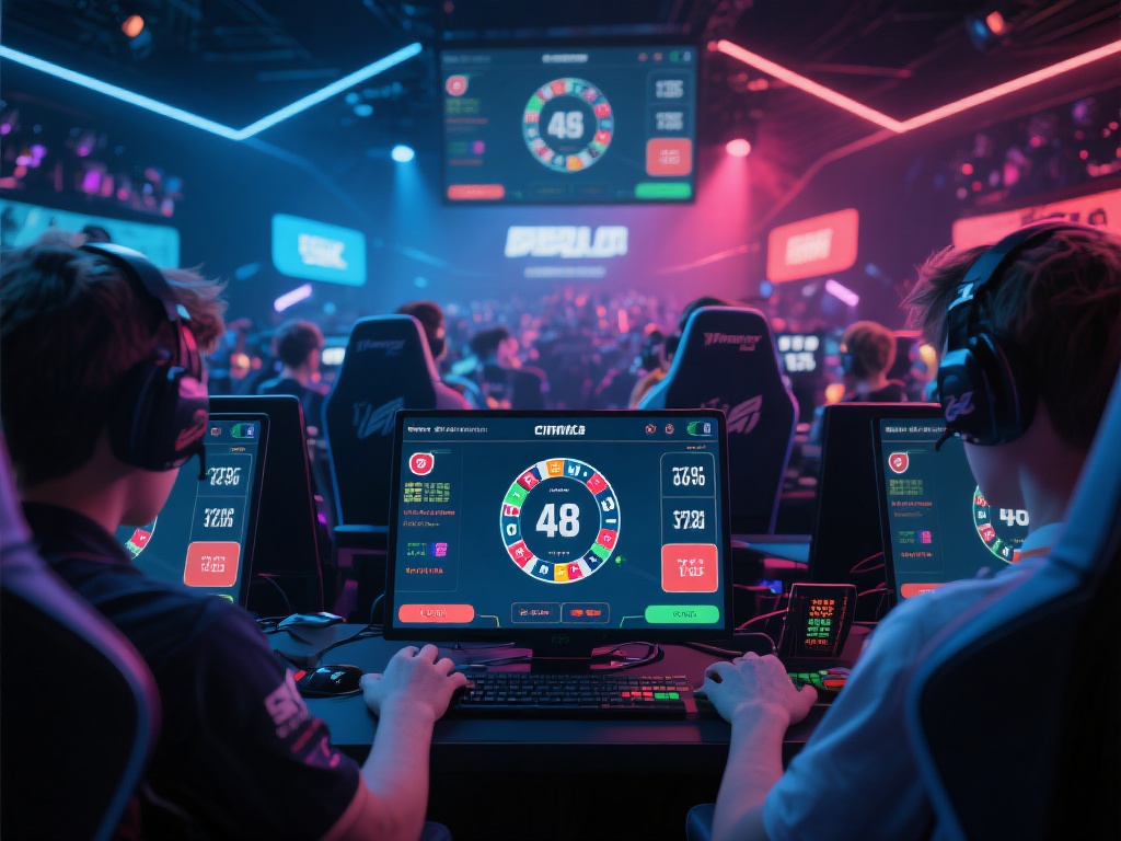 在数字化的浪潮中，电子竞技以其独特的魅力迅速席卷全