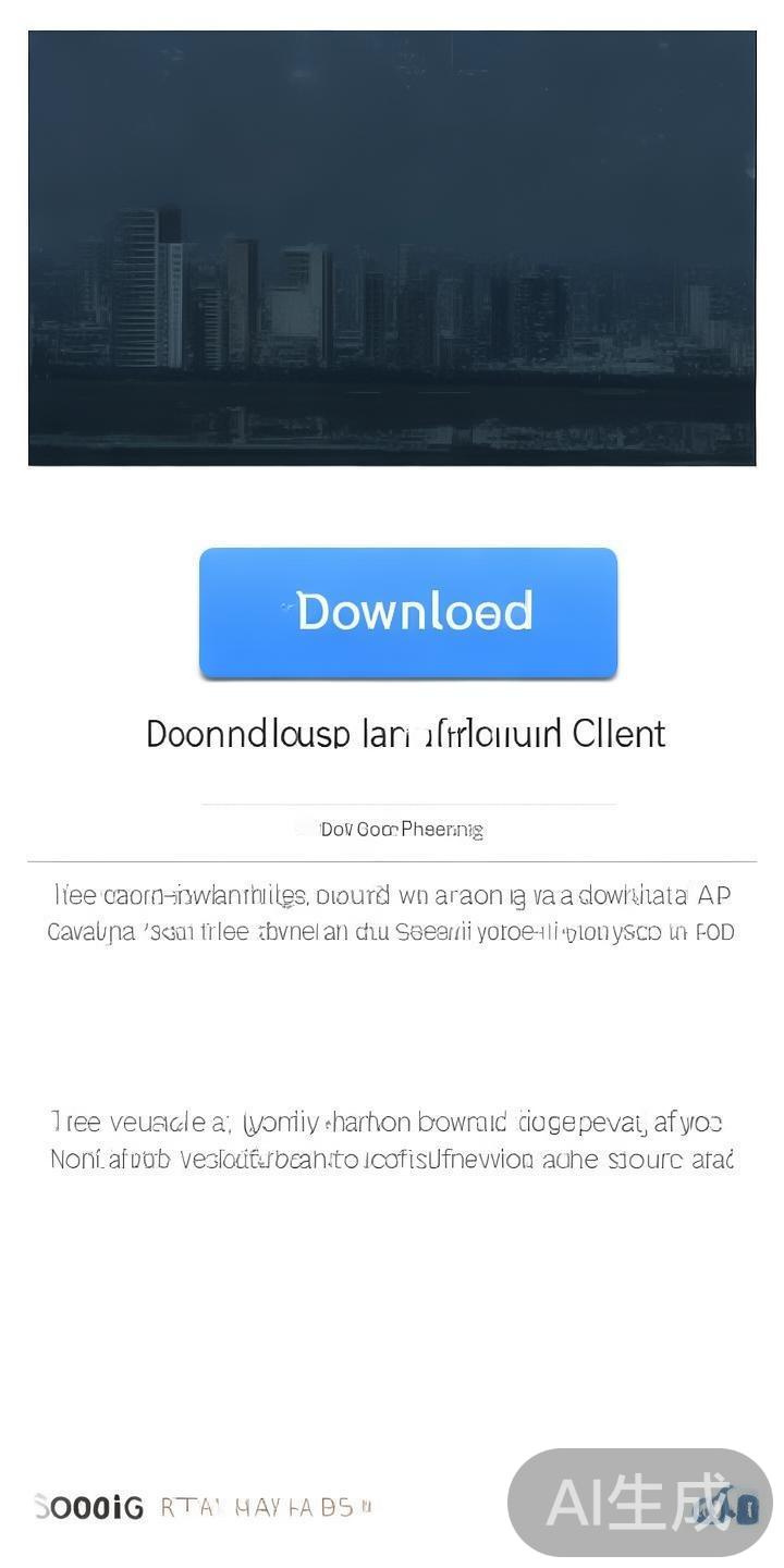 在官网首页找到“下载”或“安卓客户端下载”入口，点