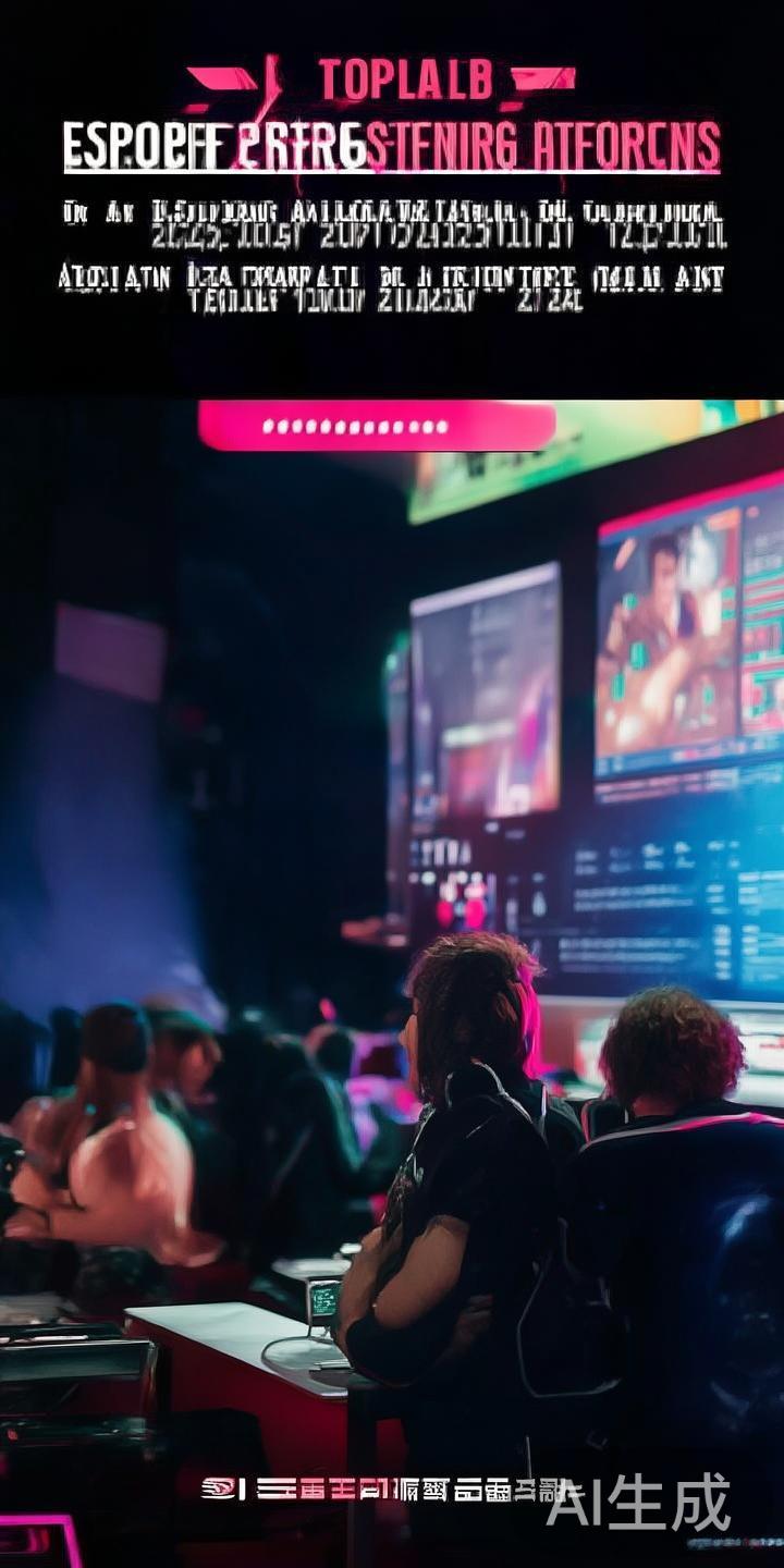 当今电竞行业蓬勃发展，越来越多的玩家和观众不仅关注