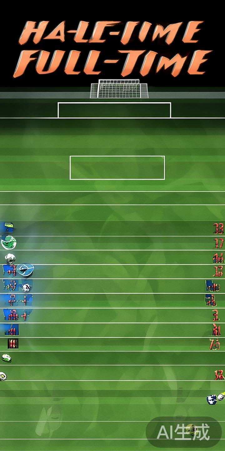 全面解析:足球投注与电竞投注的玩法策略与技巧指南 半场全场:对比赛不同阶段的走向进行投注,适合喜欢捕