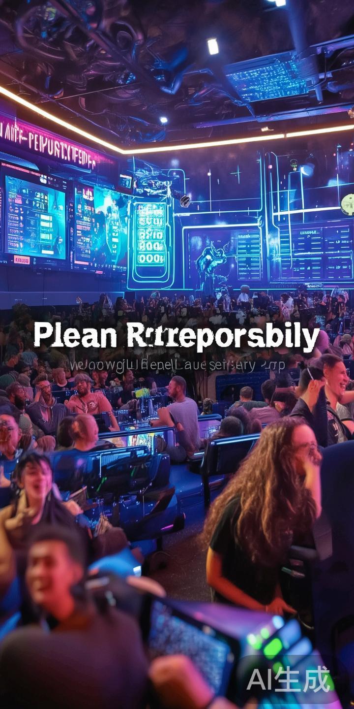 即使是真实存在的电竞投注，也应理性看待其风险。电竞