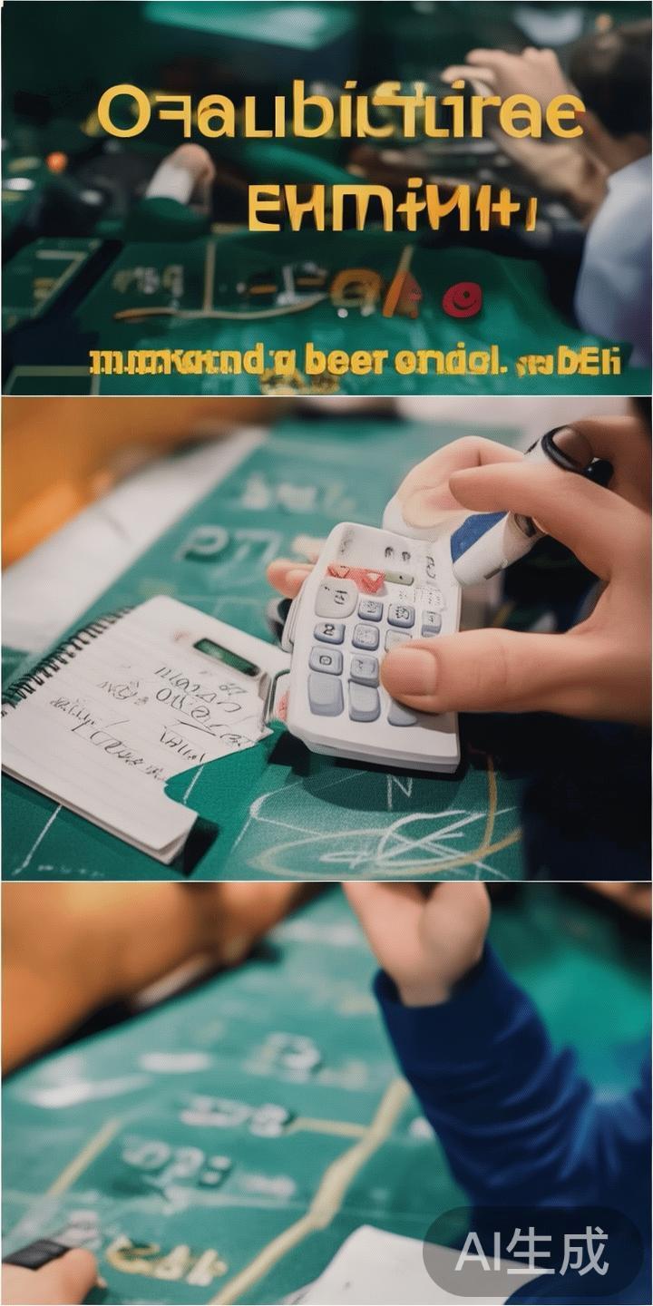 设定合理的投注额度，并严格执行。切勿因一时冲动大量